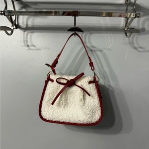Red Shoulder Bag
